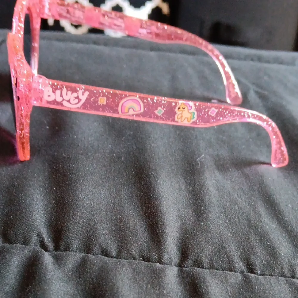 Vibrant Pink Toddler Bluey Sunglasses